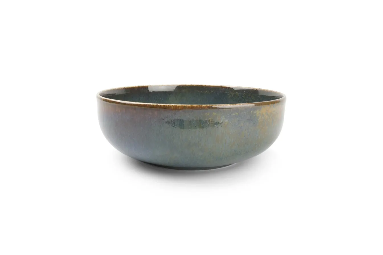 New Bath & Living BonBistro CIRRO bowl 21 cm - Green multi (740568) Greenmulti