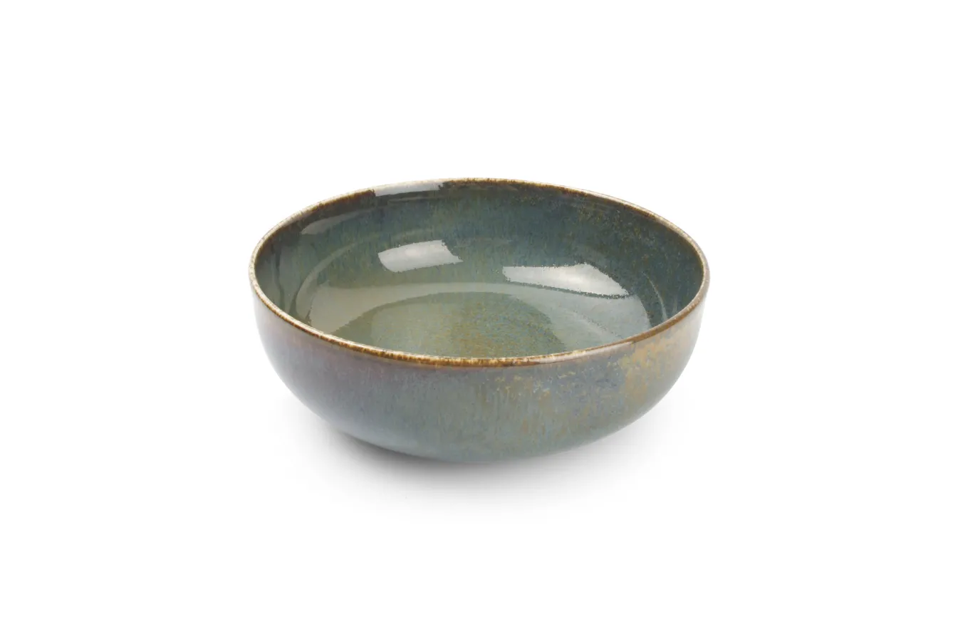 New Bath & Living BonBistro CIRRO bowl 21 cm - Green multi (740568) Greenmulti