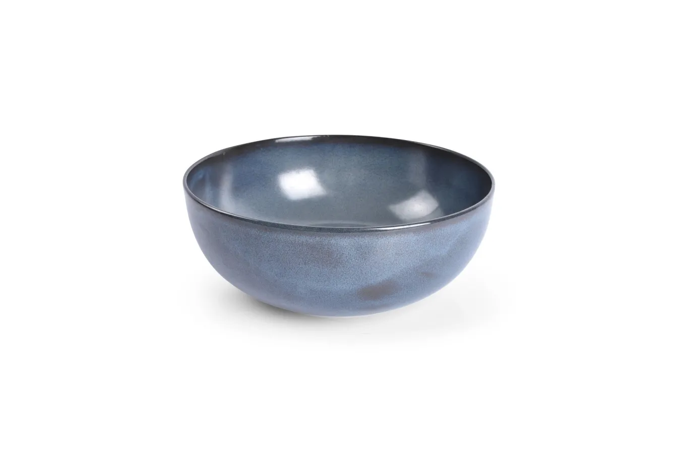 Fashion Bath & Living BonBistro CIRRO bowl / serving dish 23 cm - Dark blue (740984) Darkblue