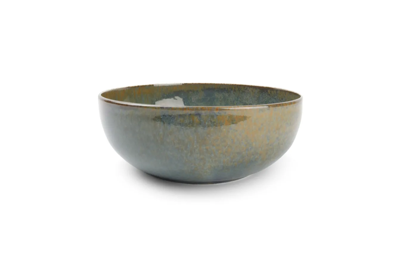 Flash Sale Bath & Living BonBistro CIRRO bowl / serving dish 23 cm - Green multi (740569) Greenmulti