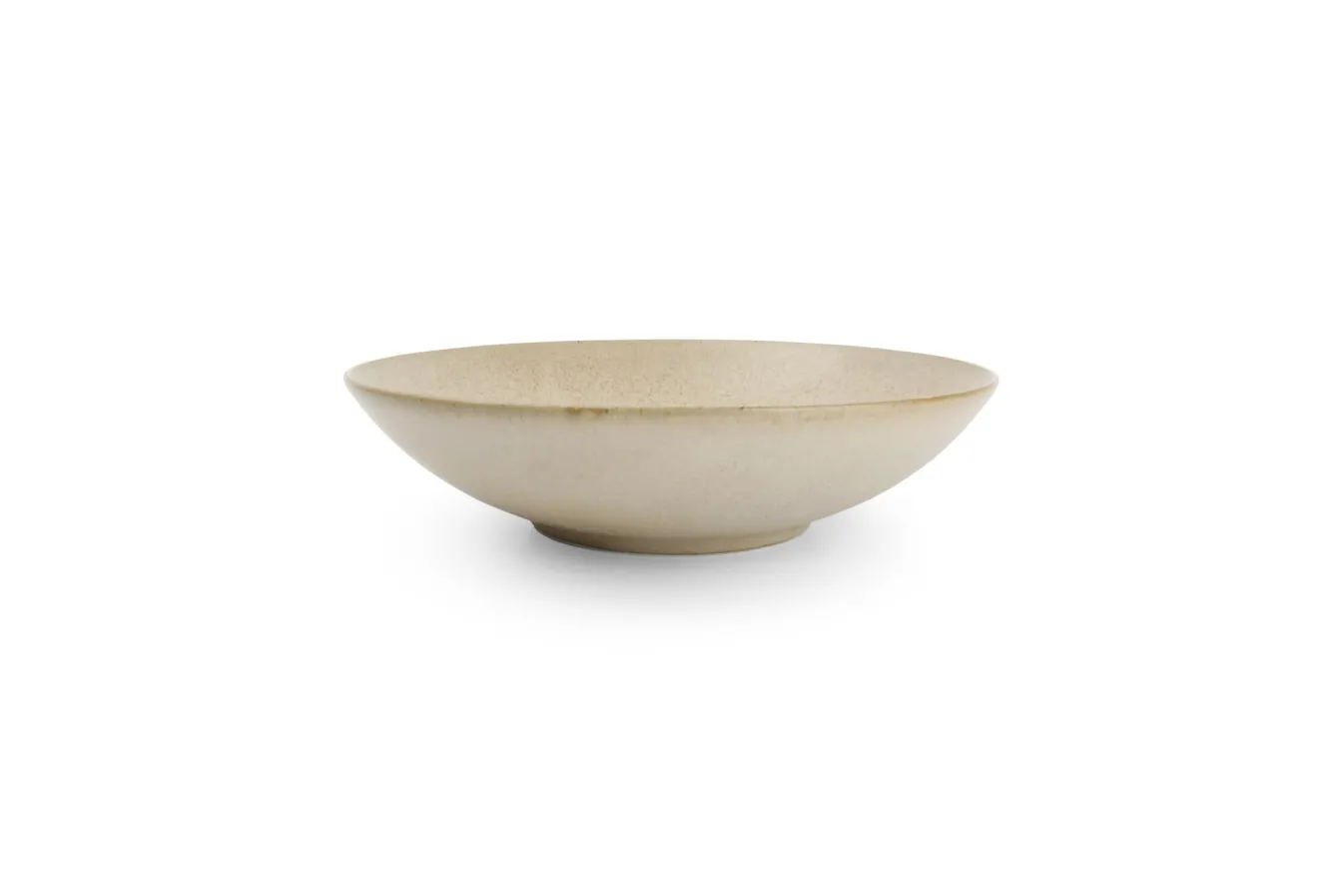 Best Sale Bath & Living BonBistro CIRRO deep plate 21 cm - (740957) Beige