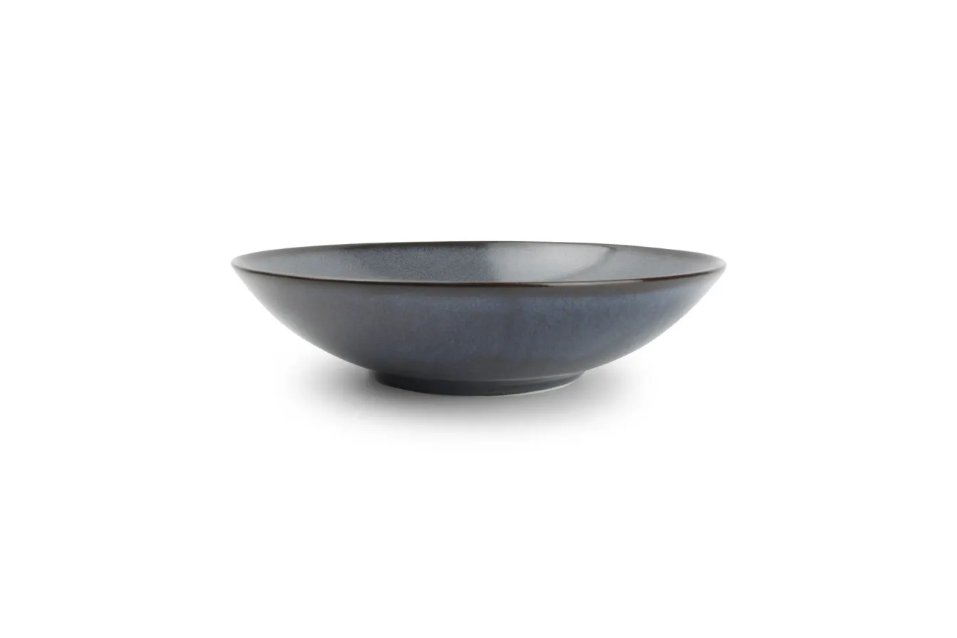 Shop Bath & Living BonBistro CIRRO deep plate 21 cm - Dark blue (740977) Darkblue