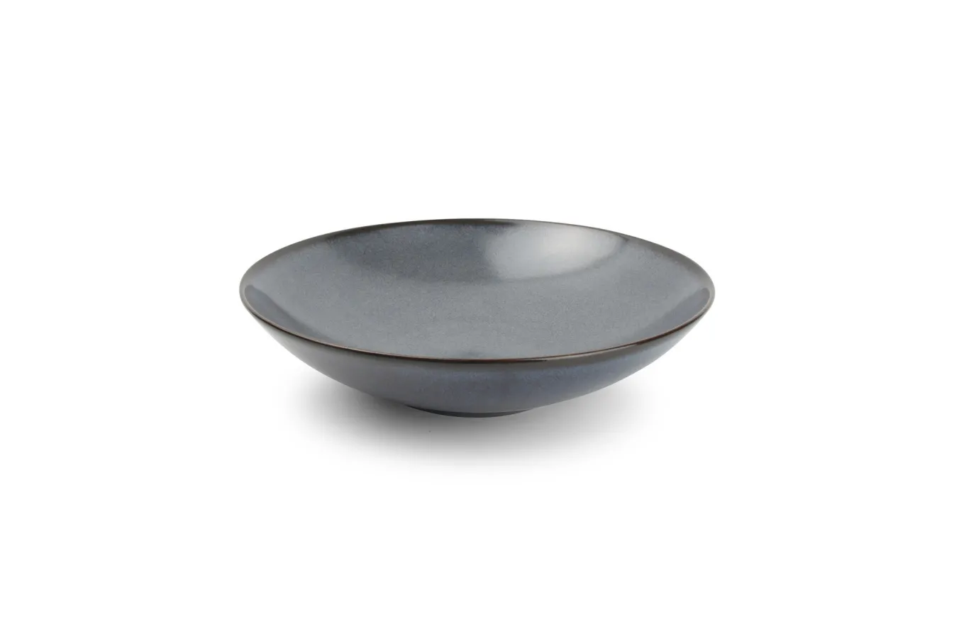 Shop Bath & Living BonBistro CIRRO deep plate 21 cm - Dark blue (740977) Darkblue