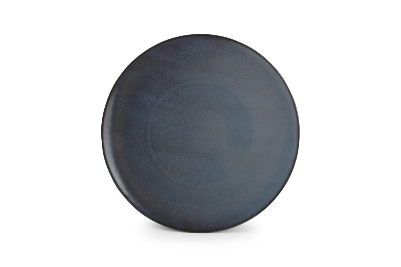 Sale Bath & Living BonBistro CIRRO flat plate 27 cm - Dark blue (740972) Darkblue