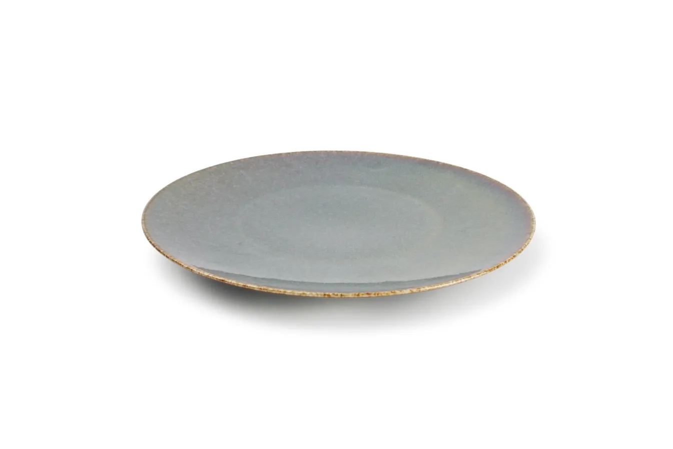 Sale Bath & Living BonBistro CIRRO flat plate 27 cm - Green multi (740551) Greenmulti