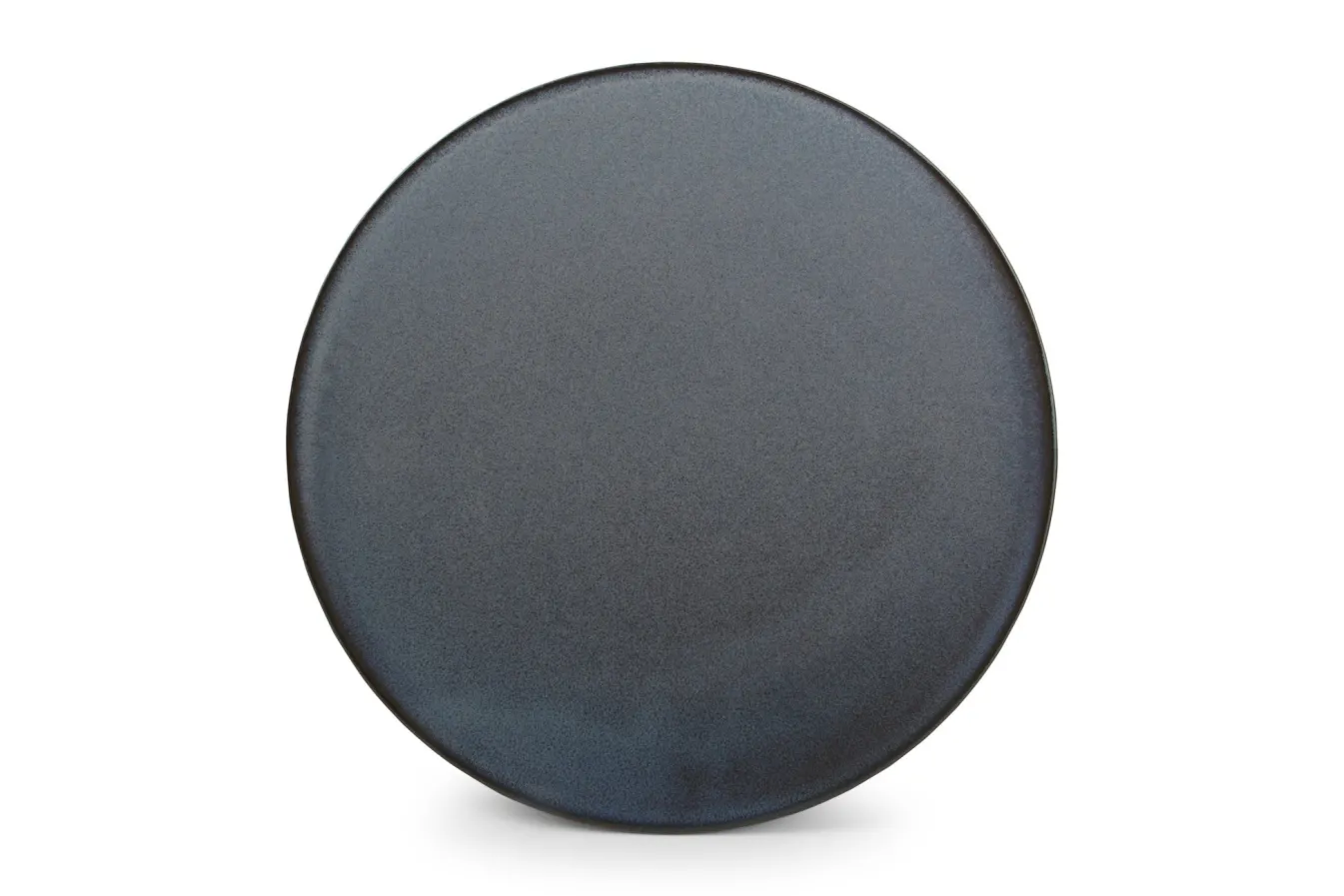 Best Sale Bath & Living BonBistro CIRRO flat plate / serving plate 32 cm - Dark blue (740973) Darkblue