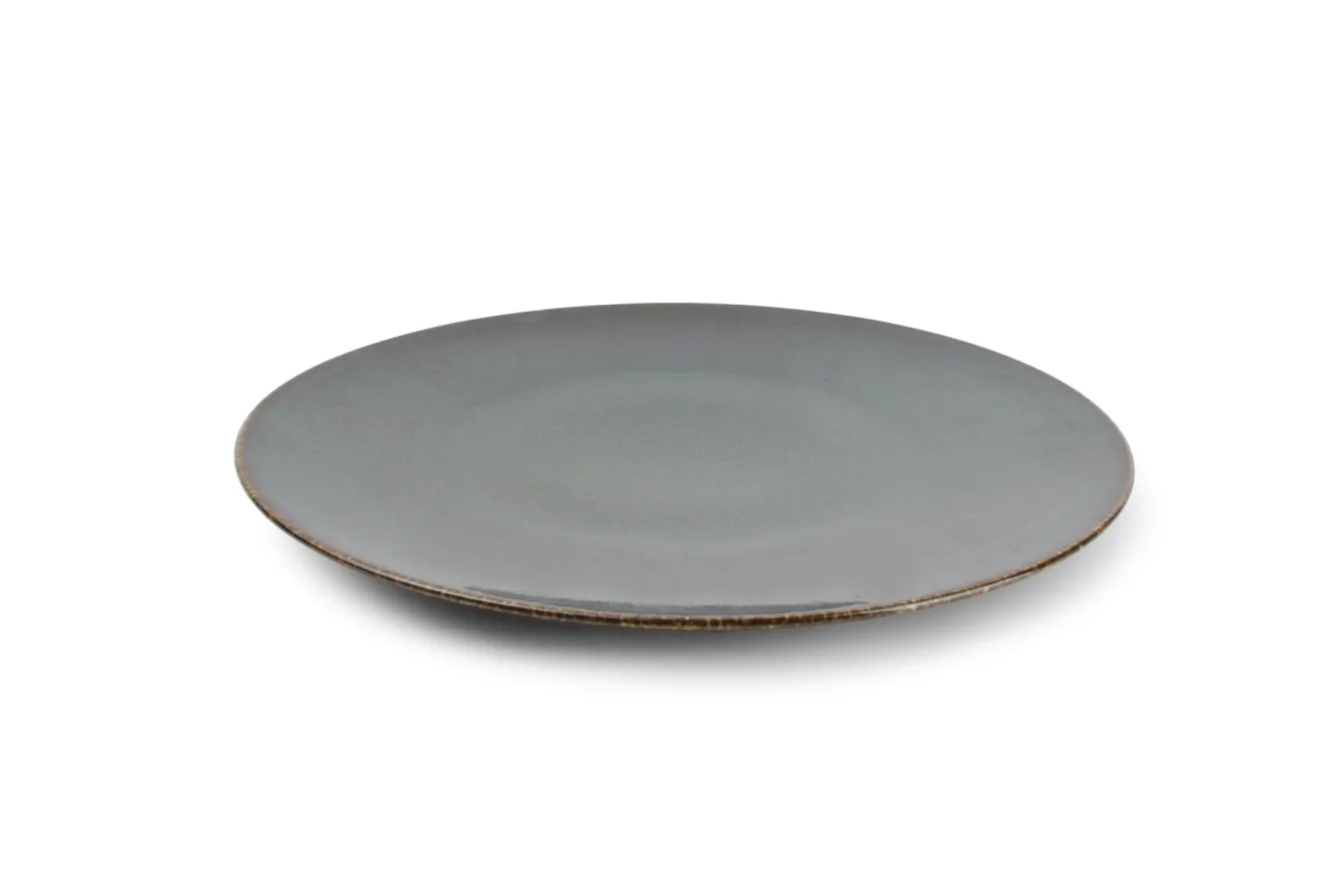 Flash Sale Bath & Living BonBistro CIRRO flat plate / serving plate 32 cm - Green multi (740552) Greenmulti