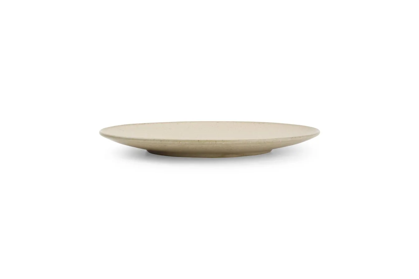 Discount Bath & Living BonBistro CIRRO flat plate oval 24 cm - (740954) Beige