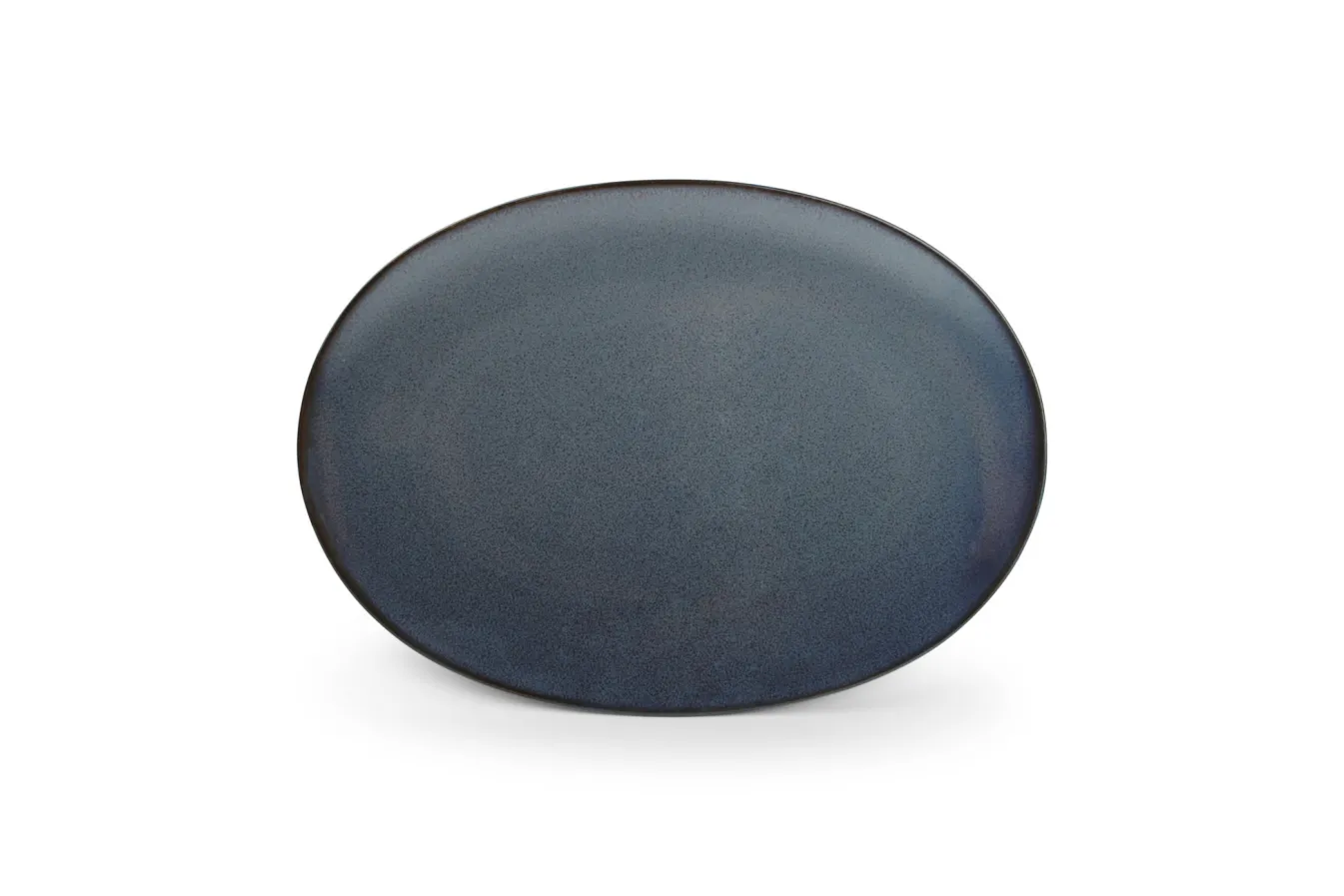 Cheap Bath & Living BonBistro CIRRO flat plate oval 30 cm - Dark blue (740975) Darkblue