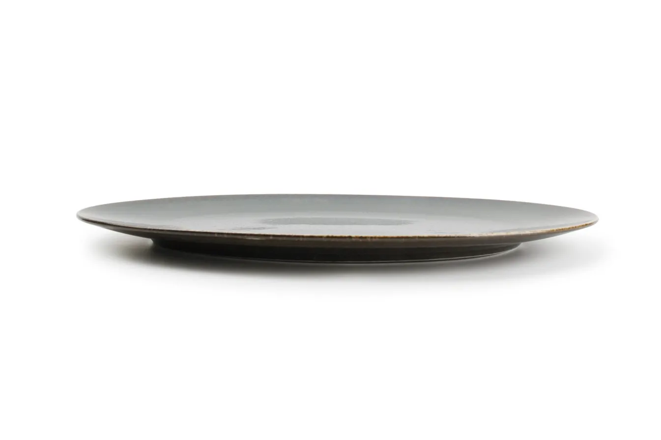Outlet Bath & Living BonBistro CIRRO flat plate oval / serving plate 36 cm - Green multi (740557) Greenmulti