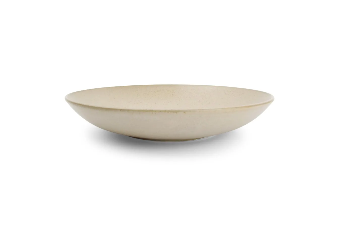 Store Bath & Living BonBistro CIRRO pasta plate 26 cm - (740958) Beige