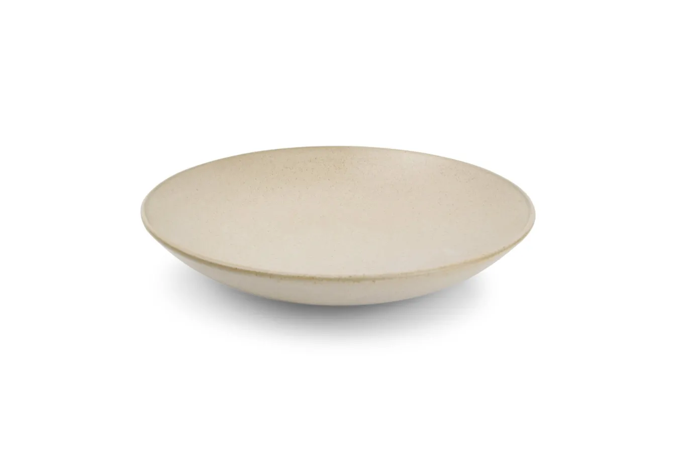 Store Bath & Living BonBistro CIRRO pasta plate 26 cm - (740958) Beige