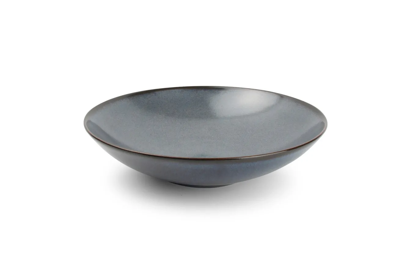 Outlet Bath & Living BonBistro CIRRO pasta plate 26 cm - Dark blue (740978) Darkblue