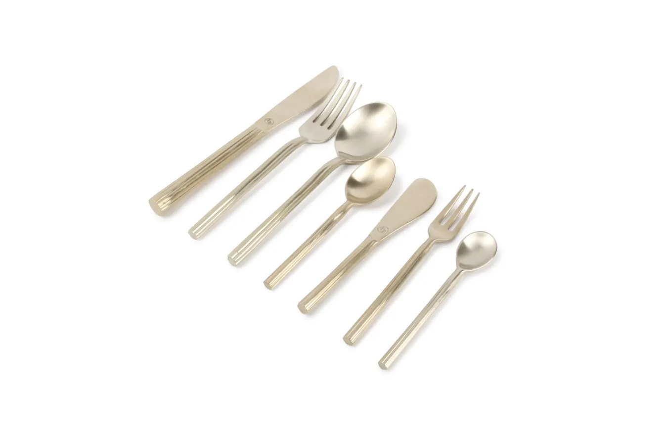 Discount Bath & Living Chic ORO dinner fork 18 cm brass 785322 (set/3)