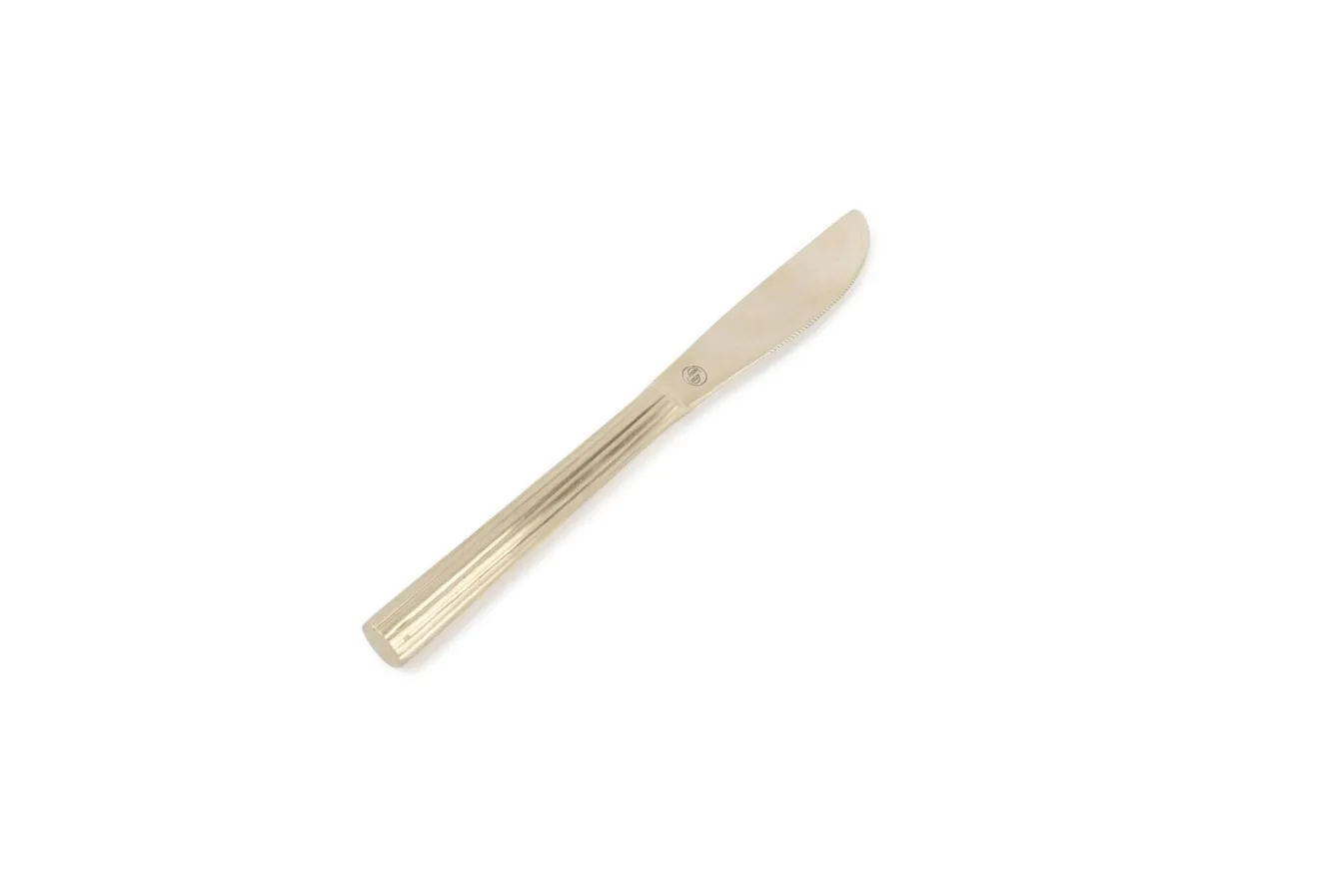 Sale Bath & Living Chic ORO dinner knife 20.5 cm brass 785320 (set / 4)