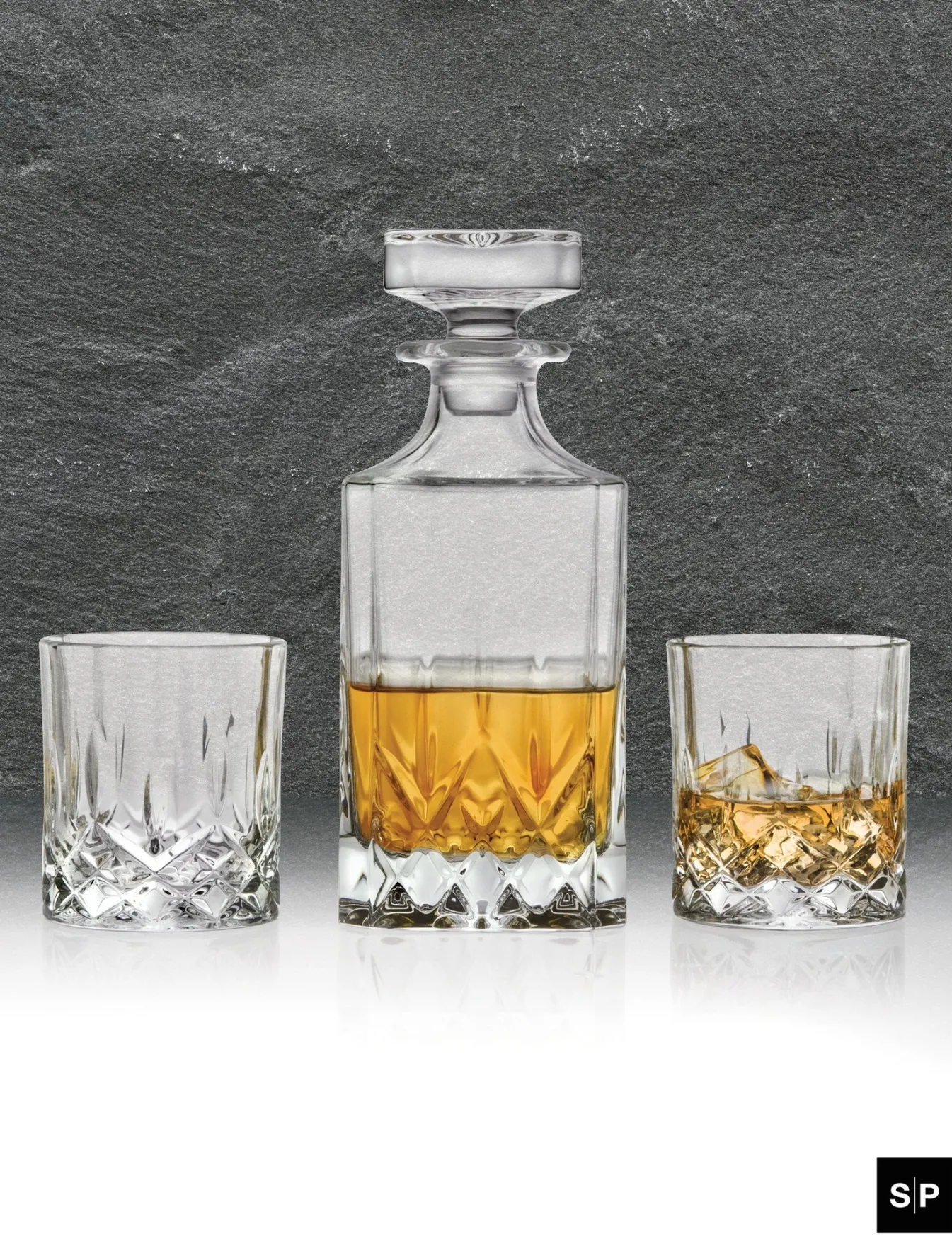 Discount Bath & Living SP BAR whiskey set (3-piece) 852900