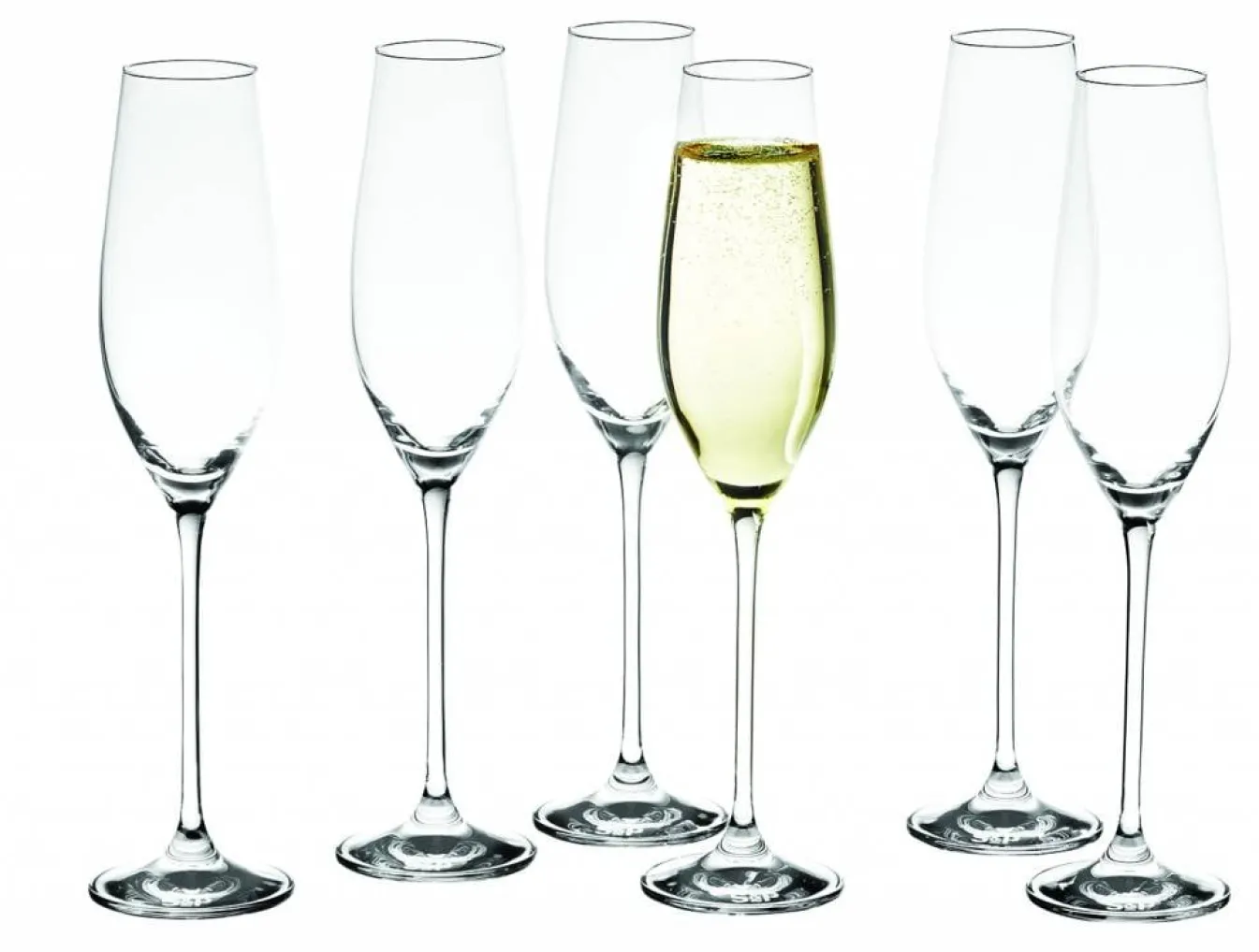 Sale Bath & Living SP CUVEE champagne glass (set/6) SP30962