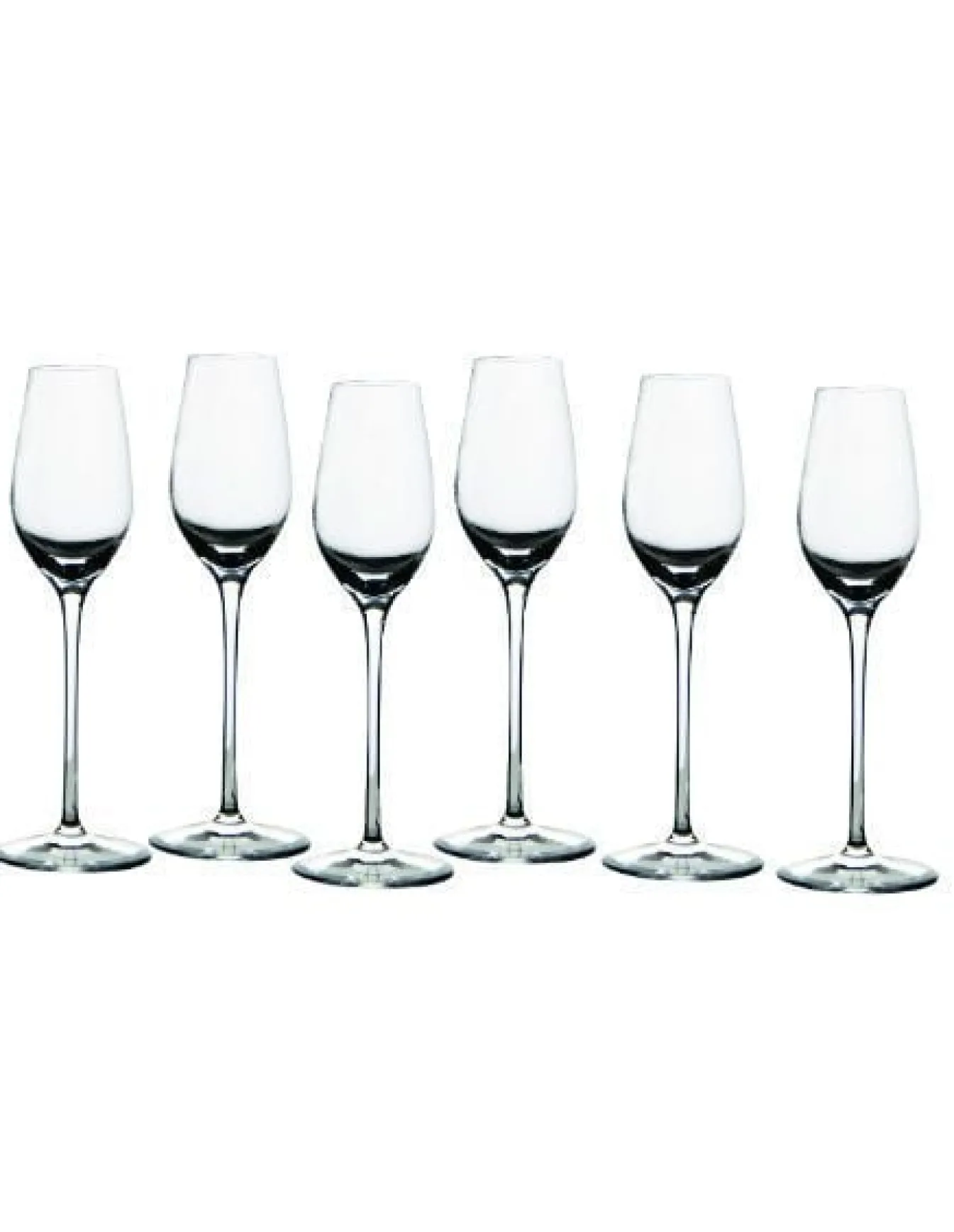 Flash Sale Bath & Living SP CUVEE port / liquor glass (set / 6) SP30963