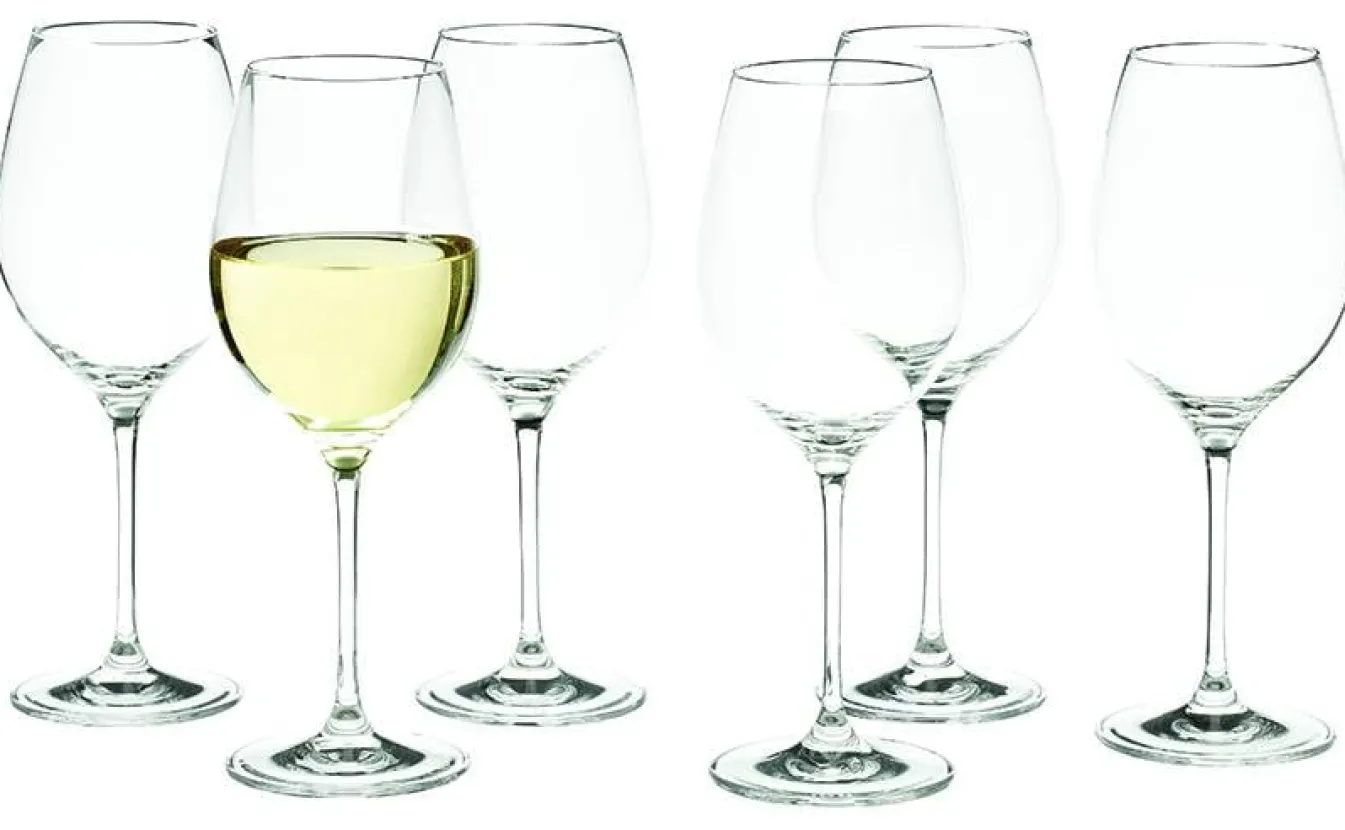 Store Bath & Living SP CUVEE white wine glass large (set/6) SP30961