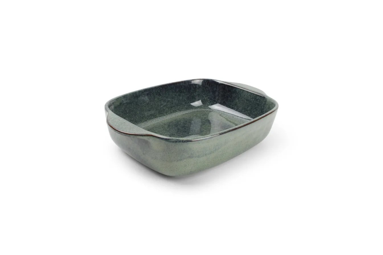 Hot Bath & Living SP MERIDIAN baking dish 25.5x20.5 cm green-blue - 850618