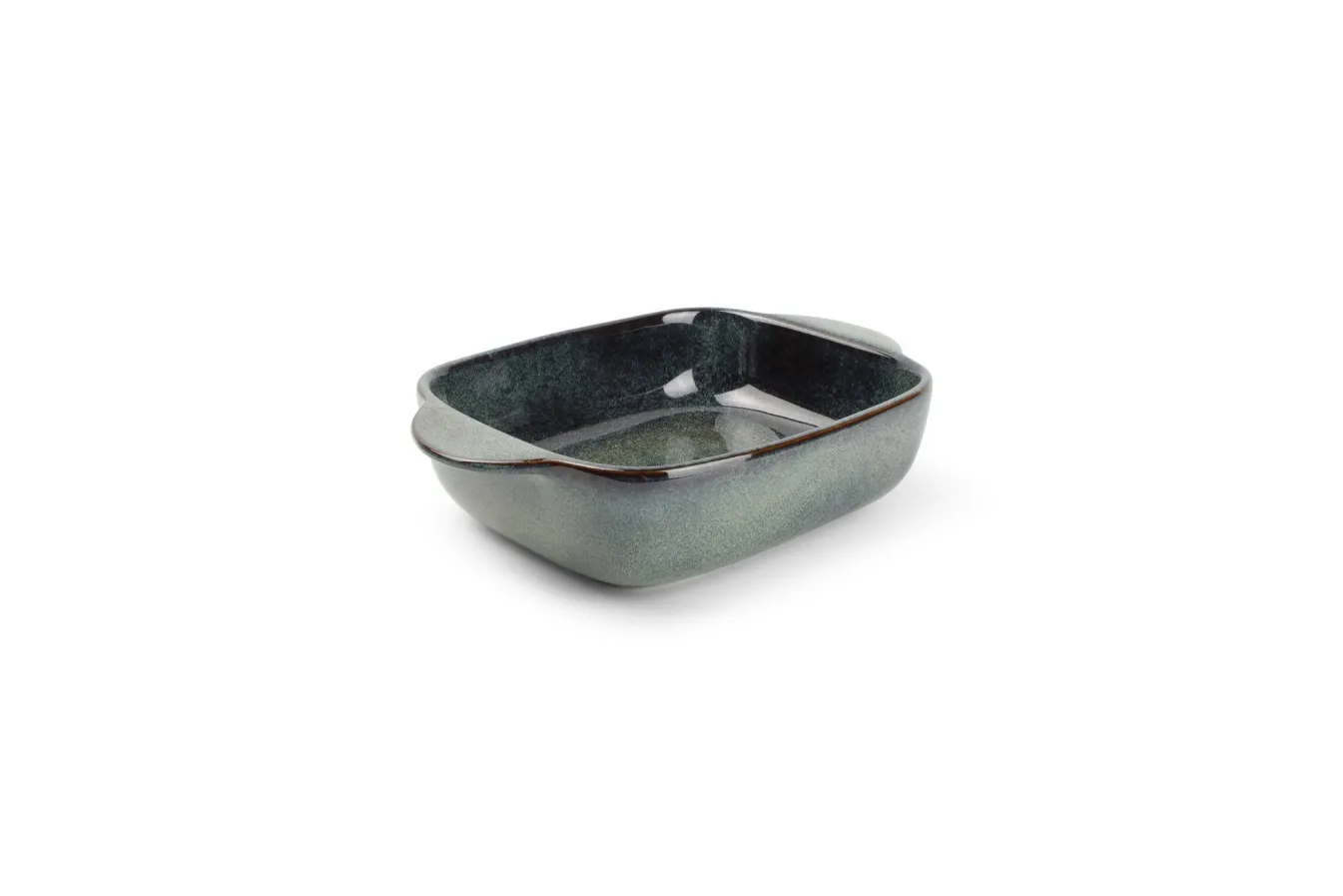 Discount Bath & Living SP MERIDIAN baking dish 19.5x16.5 cm green-blue - 850617