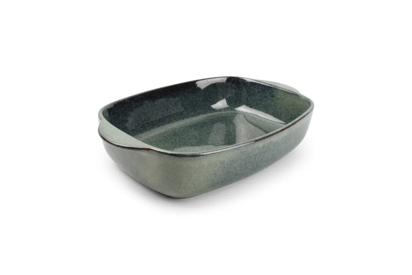 Outlet Bath & Living SP MERIDIAN baking dish 33x25.5 cm green-blue - 850619