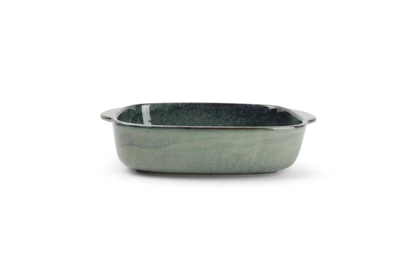 Hot Bath & Living SP MERIDIAN baking dish 25.5x20.5 cm green-blue - 850618