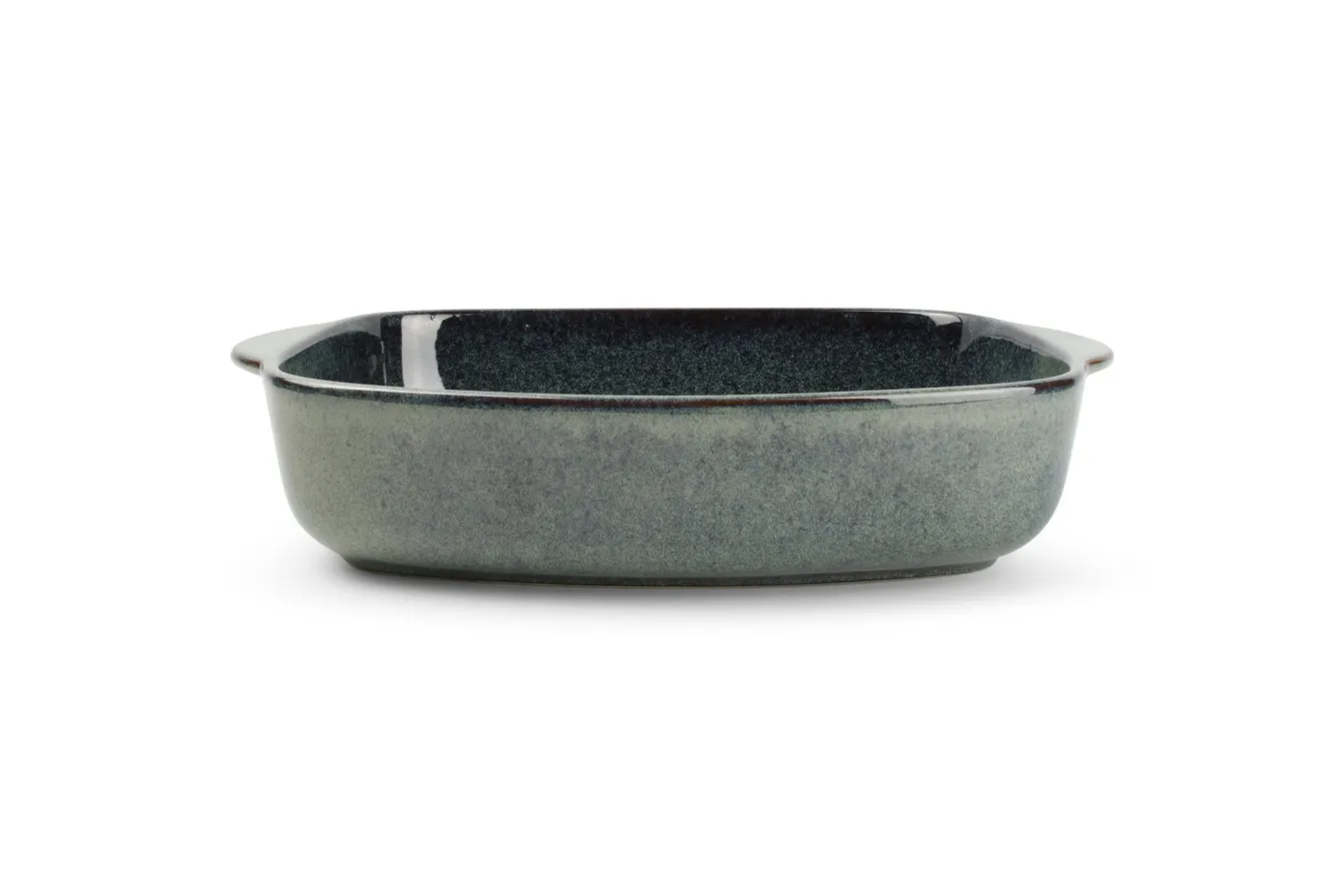 Outlet Bath & Living SP MERIDIAN baking dish 33x25.5 cm green-blue - 850619