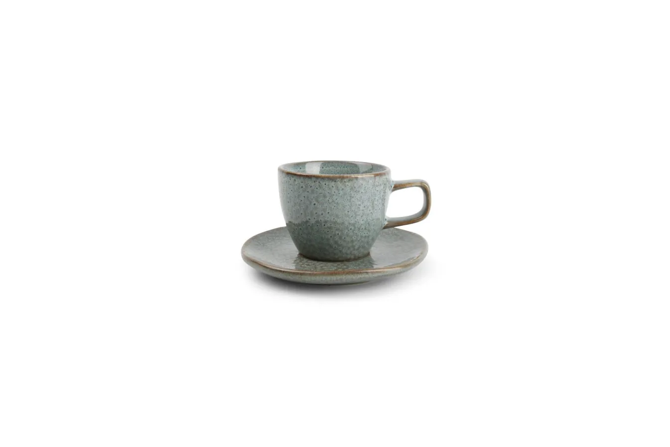 Discount Bath & Living SP MIELO mocha cup and saucer 100 ml (set/4) 840180 Lagoon