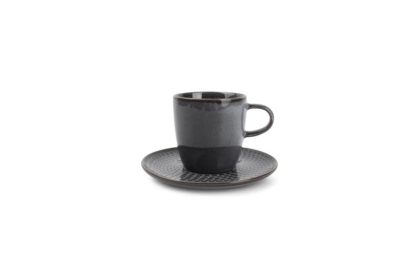 Cheap Bath & Living SP STITCH cup and saucer 180 ml gray (set/4) 850271