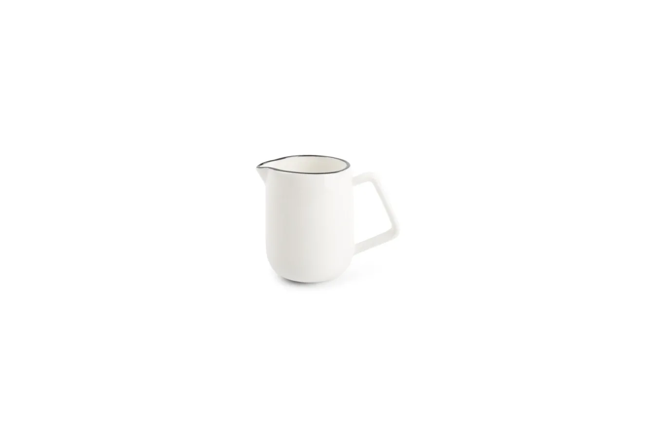 Shop Bath & Living SP STUDIO BASE milk jug and sugar bowl 850013 white