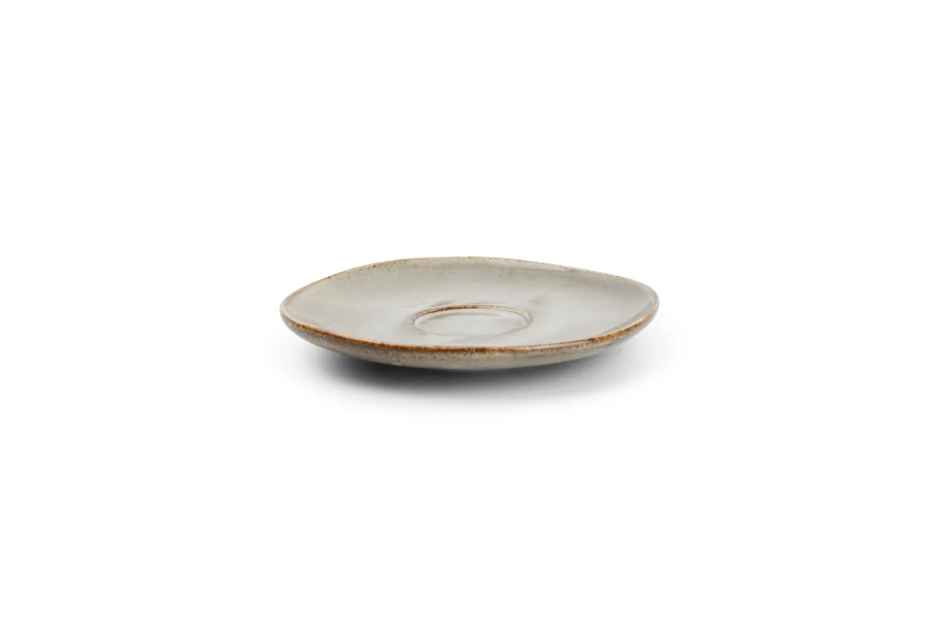 Hot Bath & Living SP STUDIO URBAN cup and saucer - (803559 + 803560) Concrete