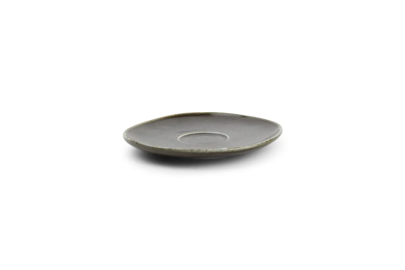 Outlet Bath & Living SP STUDIO URBAN cup and saucer - (803548 + 803549) Ebony