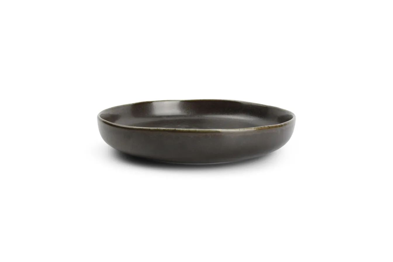 Fashion Bath & Living SP STUDIO URBAN deep plate 21.5 cm - (803542) Ebony