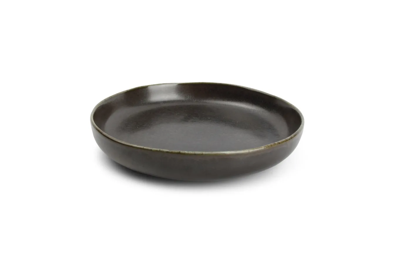 Fashion Bath & Living SP STUDIO URBAN deep plate 21.5 cm - (803542) Ebony