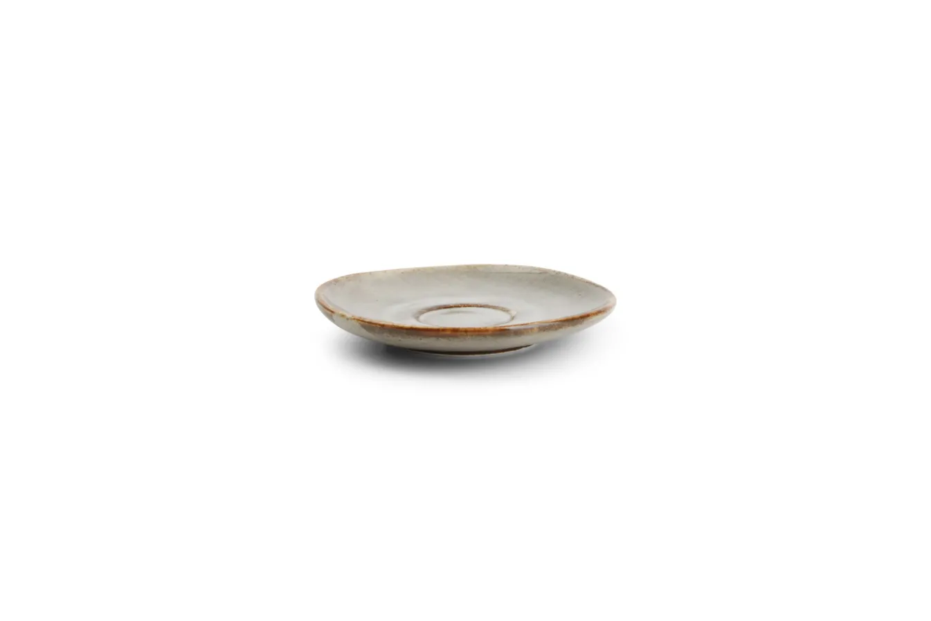 Flash Sale Bath & Living SP STUDIO URBAN espresso cup and saucer - (803557 + 803558) Concrete