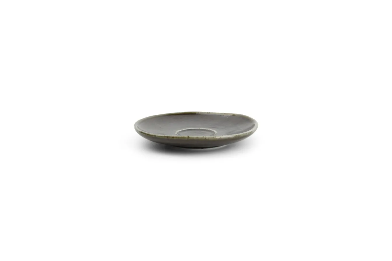 Clearance Bath & Living SP STUDIO URBAN espresso cup and saucer - (803546 + 803547) Ebony