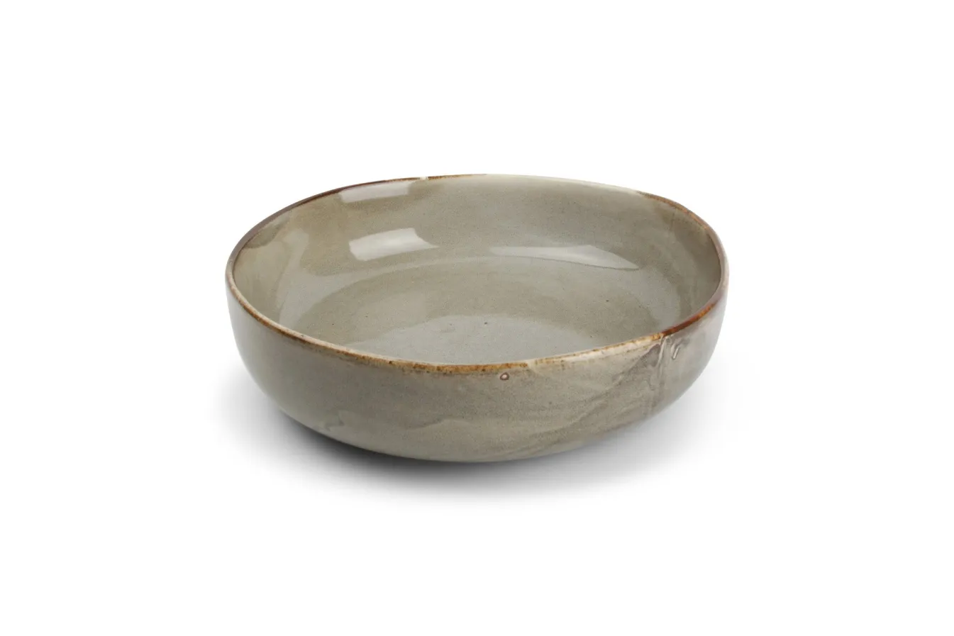 Outlet Bath & Living SP STUDIO URBAN pasta plate 21 cm - (803554) Concrete