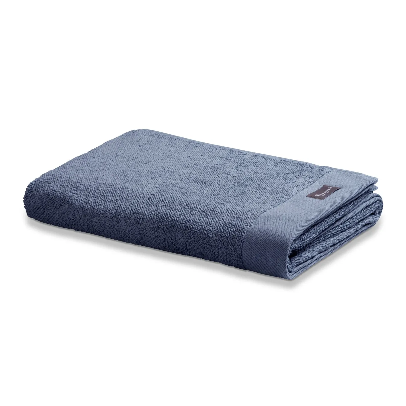 Cheap Bath & Living Vandyck Bath towel 70x140 cm HOME collection Uni Blue Ink (BAKC13202) set/3 pieces BlueInk-199
