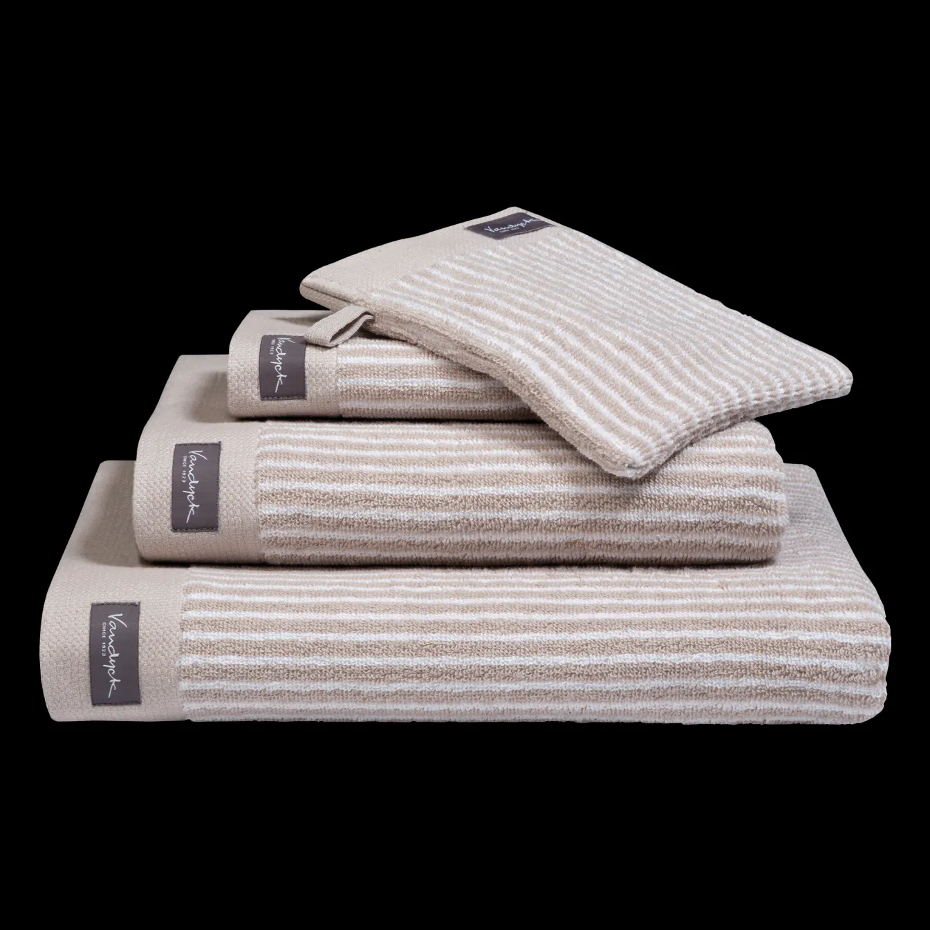 Cheap Bath & Living Vandyck Bath towel 70x140 cm HOME Petit Ligne White (BAKC15101) set/3 pieces HOME Petit Ligne color White (BAKC15101) set/3 White-090