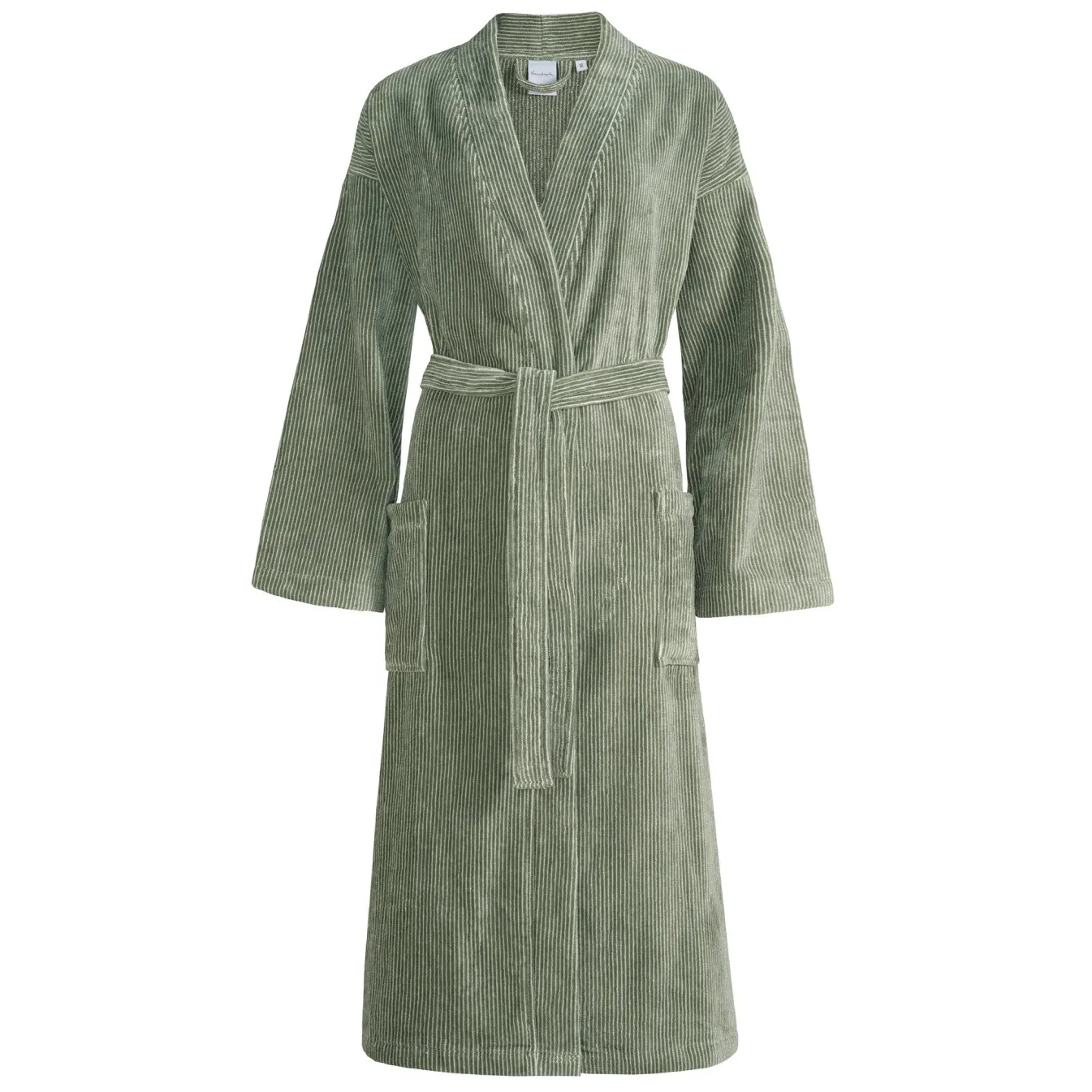Clearance Bath & Living Vandyck Bathrobe ANTONIO color Olive-113