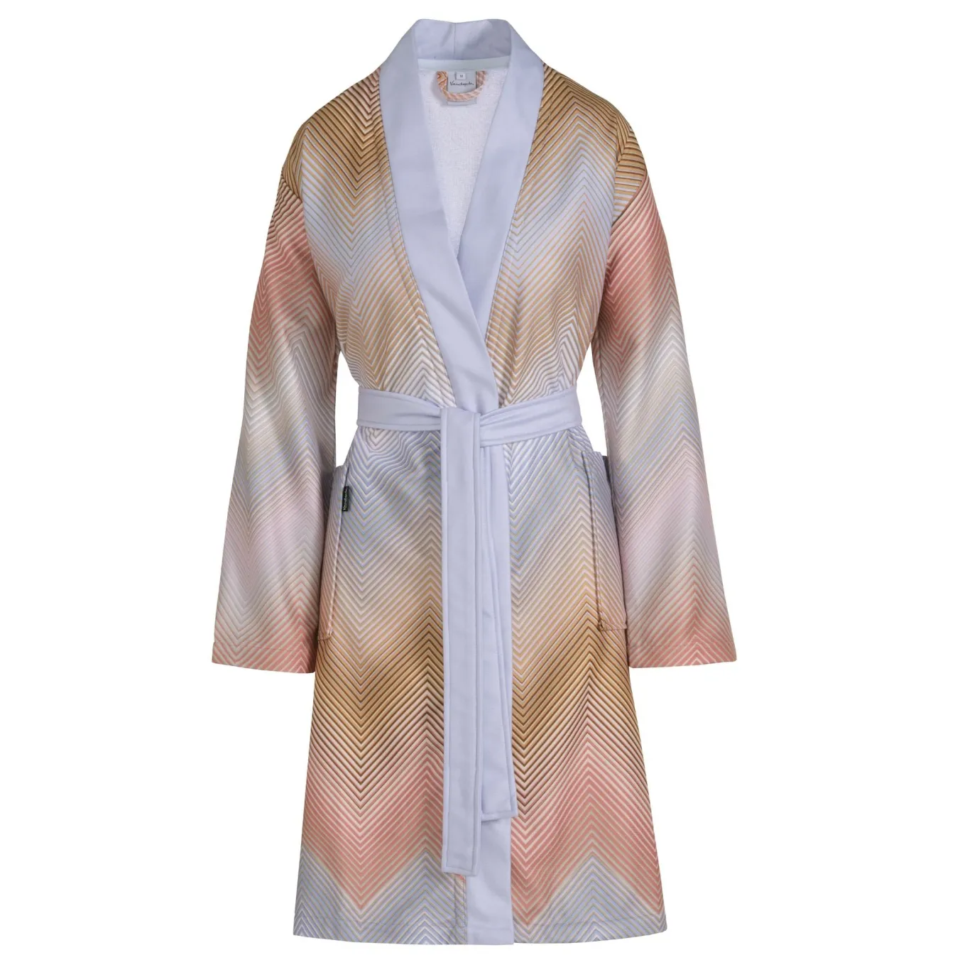 New Bath & Living Vandyck Bathrobe BELLA color Viola