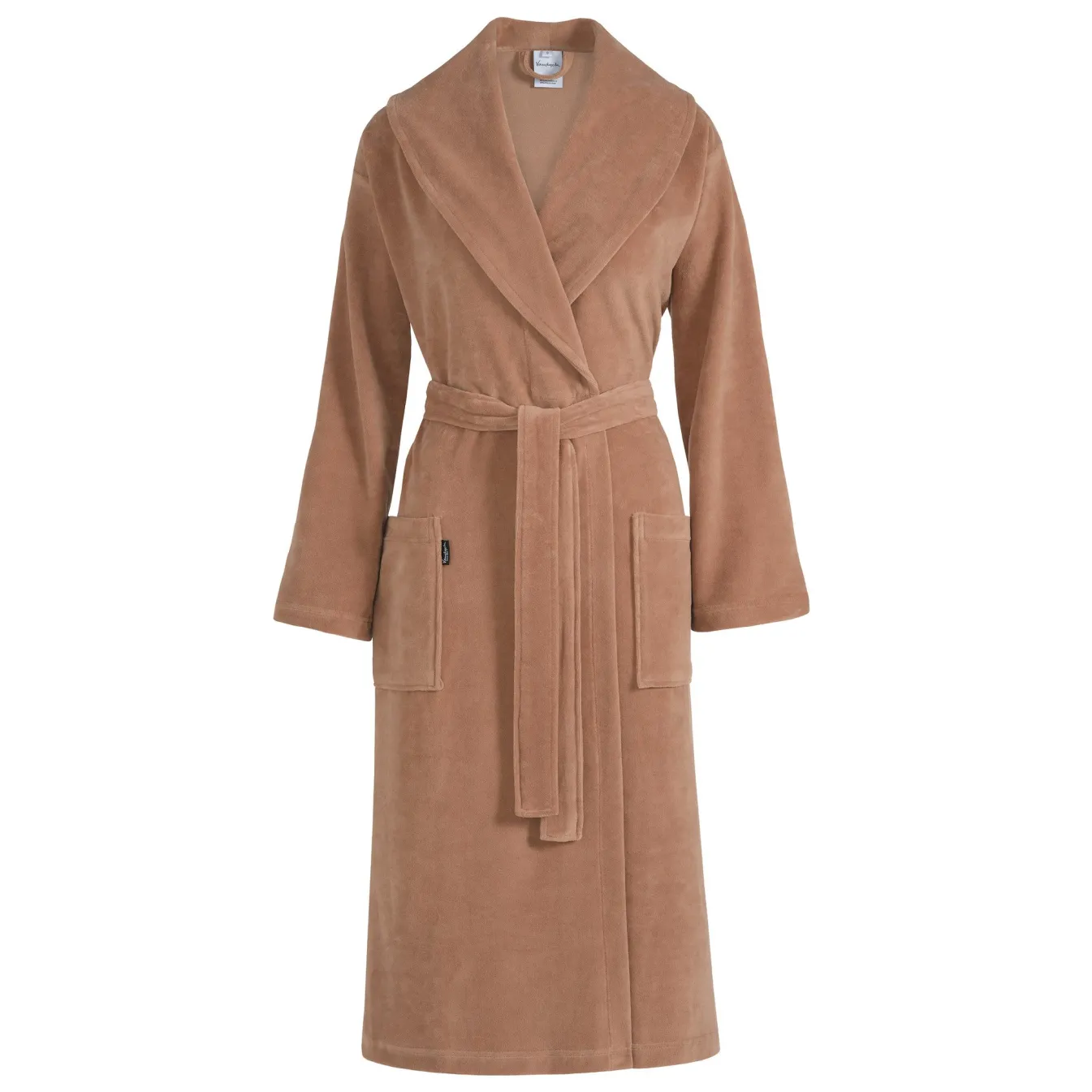 Discount Bath & Living Vandyck Bathrobe GRACE color Fudge (BAGE21203)