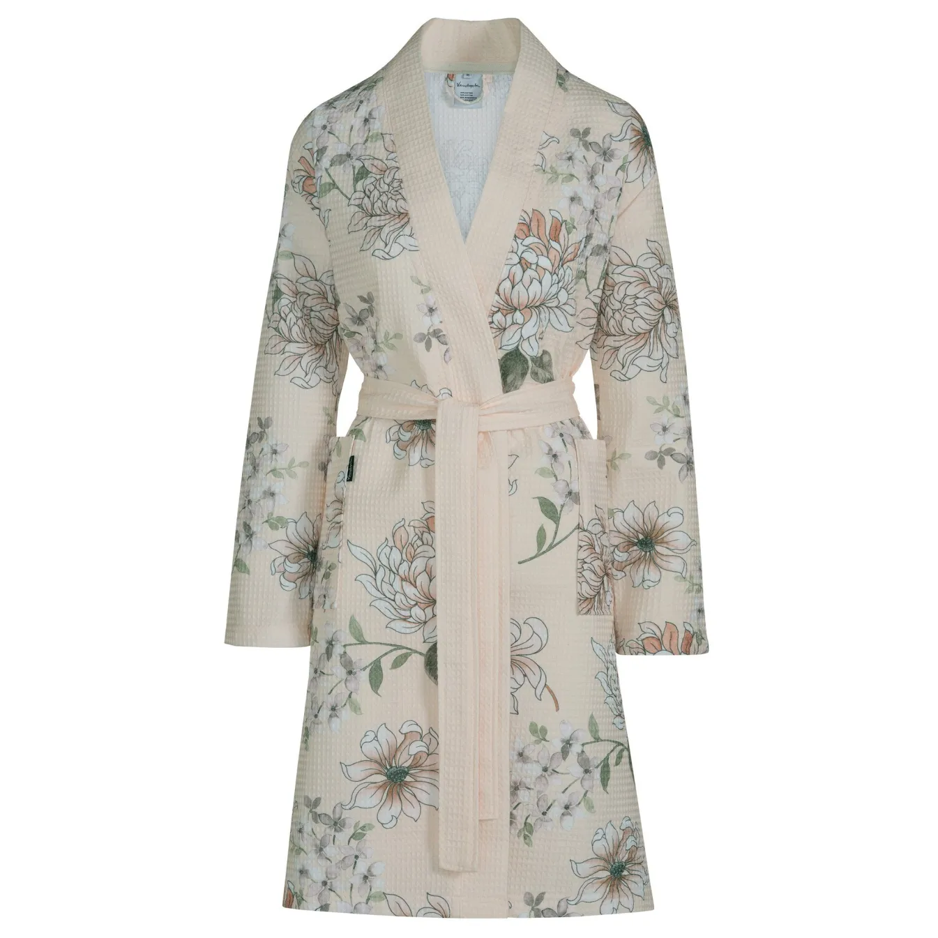 Clearance Bath & Living Vandyck Bathrobe JOY color Cream Tan-189 (BAGE22102)