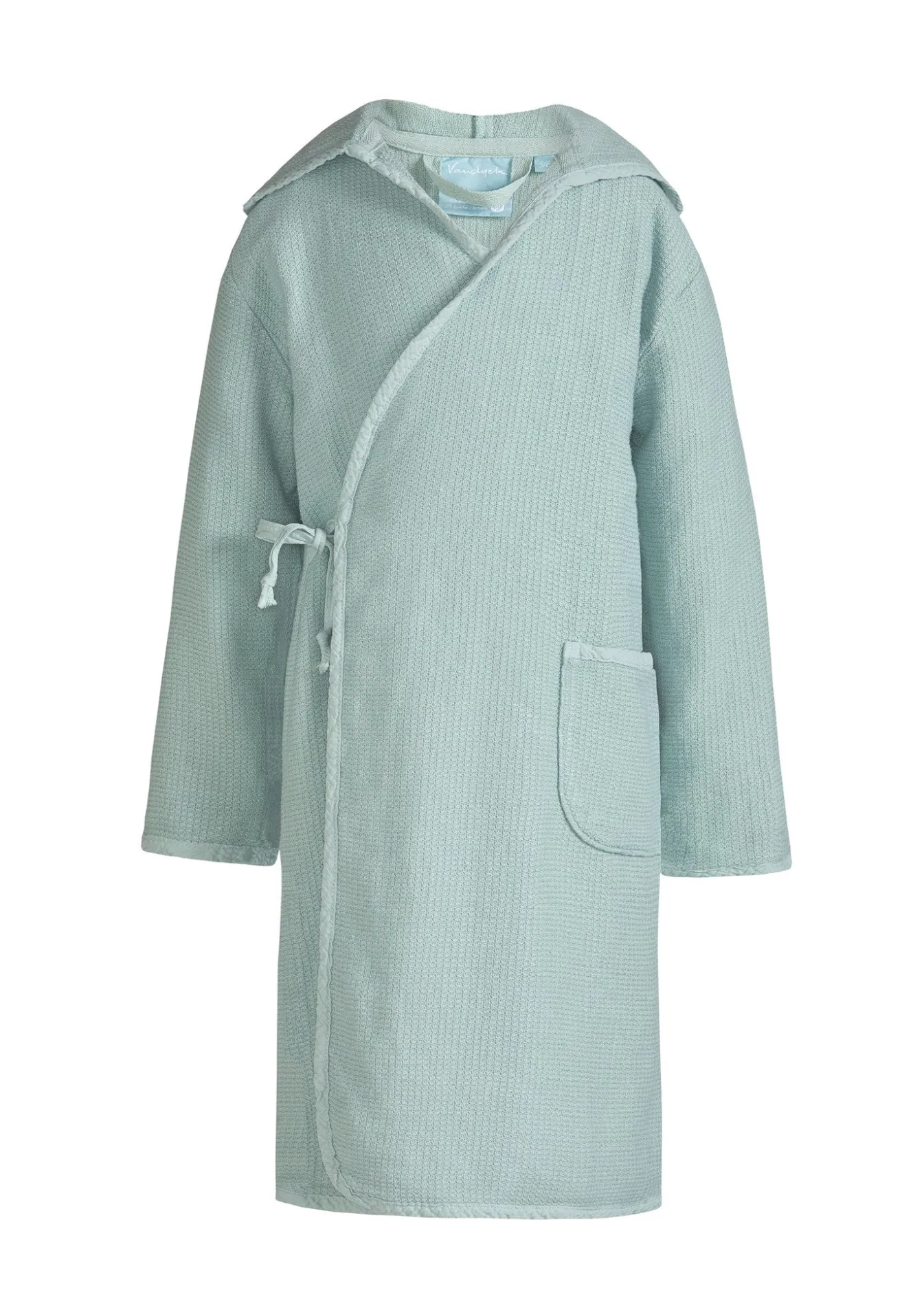 Cheap Bath & Living Vandyck Bathrobe KIDS Girls Celadon Green (BADO19203)