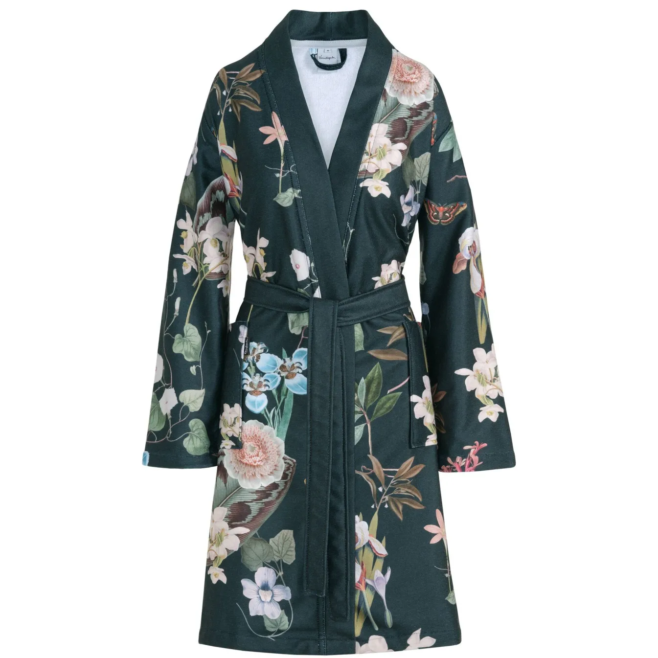 Online Bath & Living Vandyck Bathrobe MILA multicolour, Blue Ink