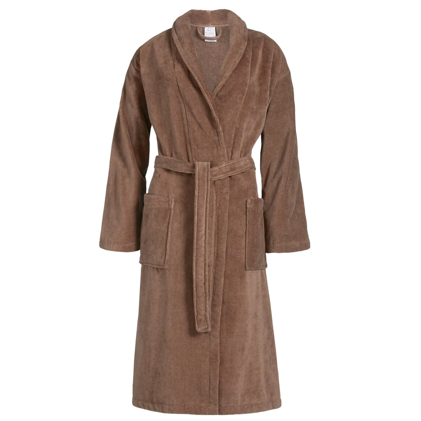 Cheap Bath & Living Vandyck Bathrobe PRESTIGE color Brownie (BAPA19202)