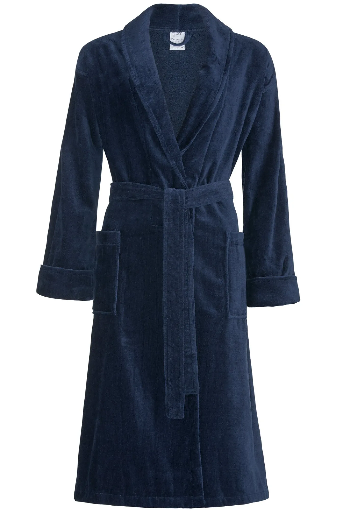 Cheap Bath & Living Vandyck Bathrobe PRESTIGE color dark blue (BAPA19202)