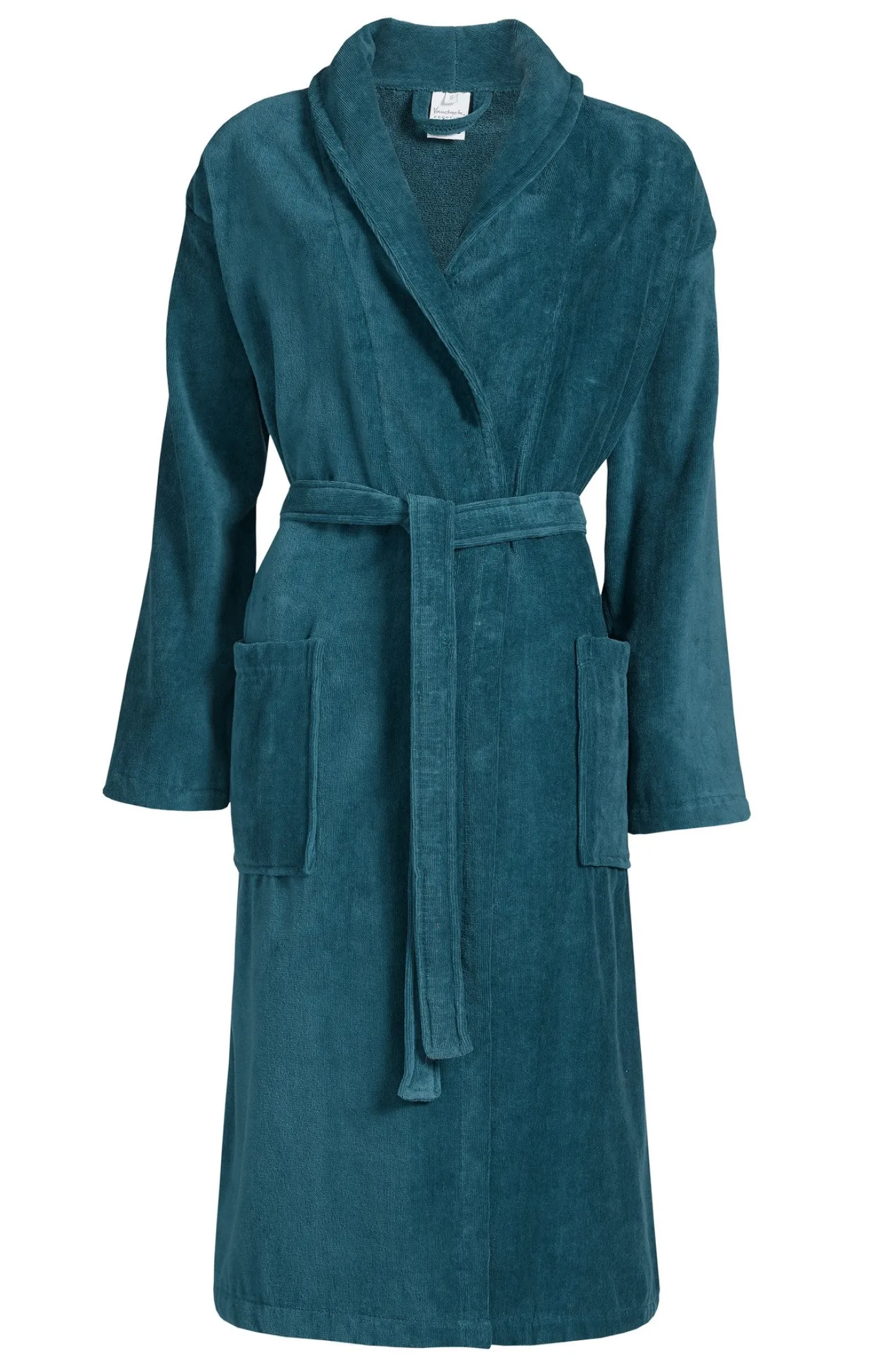 Cheap Bath & Living Vandyck Bathrobe PRESTIGE color Faded Denim (BAPA19202)