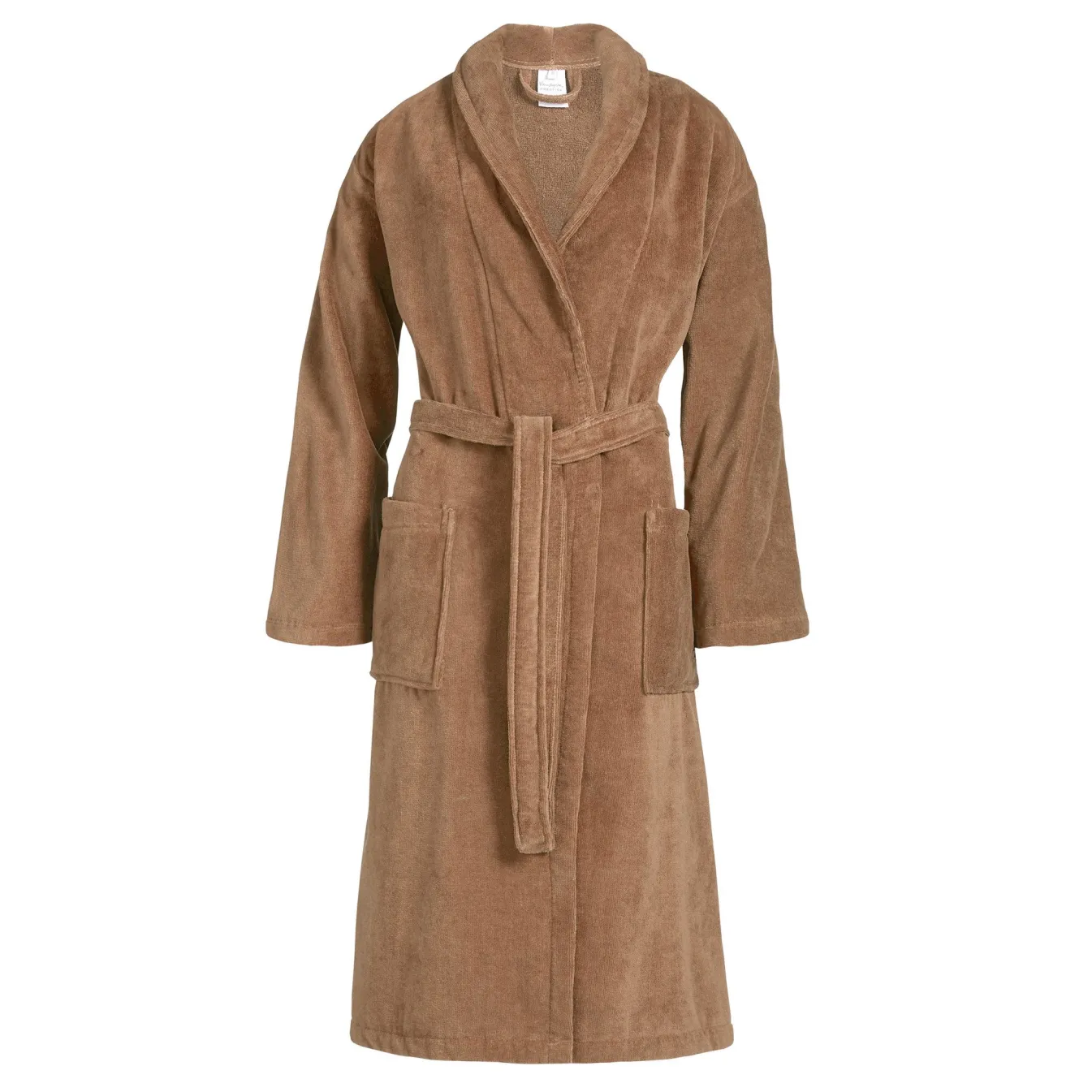 Clearance Bath & Living Vandyck Bathrobe PRESTIGE color Fudge (BAPA19202)